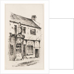 Shop in an Old House, Lichfield Street, Wolverhampton by John Fullwood